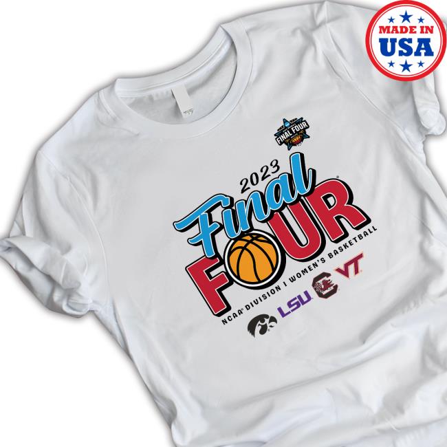 Official Fanatics Branded 2023 NCAA Women's Basketball Tournament March Madness Final Four Shirt