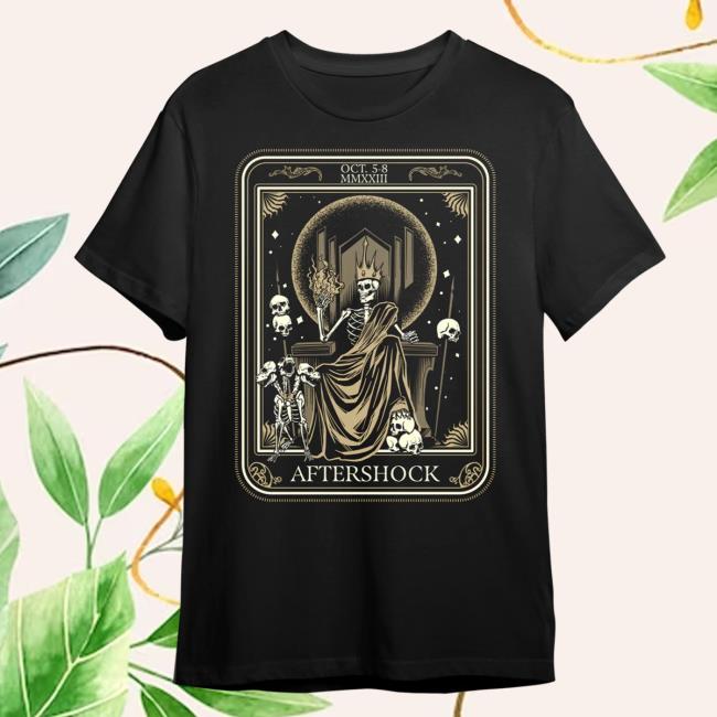 Official Hades Aftershock 2023 Tee Shirt