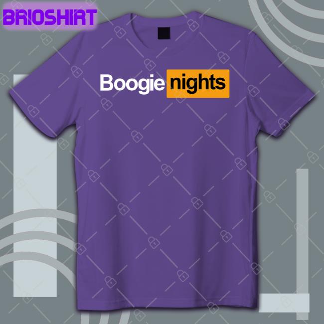 Boo-Ghoul2988 Boogie Nights Shirt Merchland