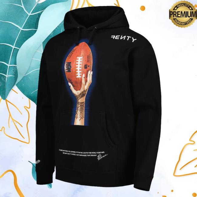 Rihanna Super Bowl Sweatshirt Hooded