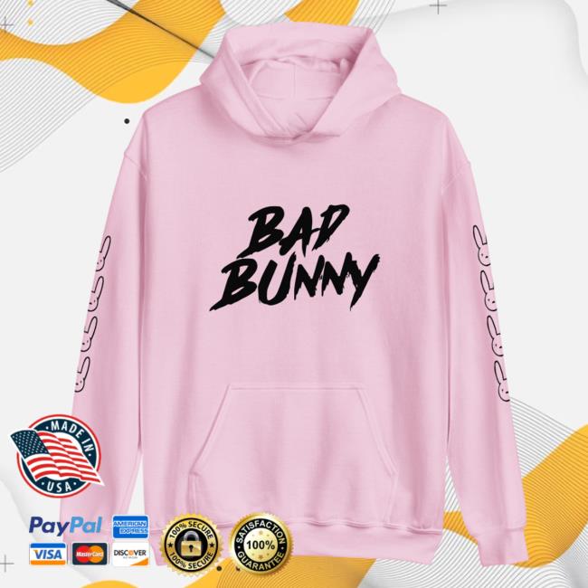 Official BadBunny Pr Clothing Merch Store Bad Bunny Sweaters White BadbunnyPr Shop
