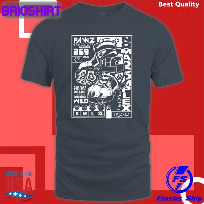 Run Fast Touch Grass T Shirt