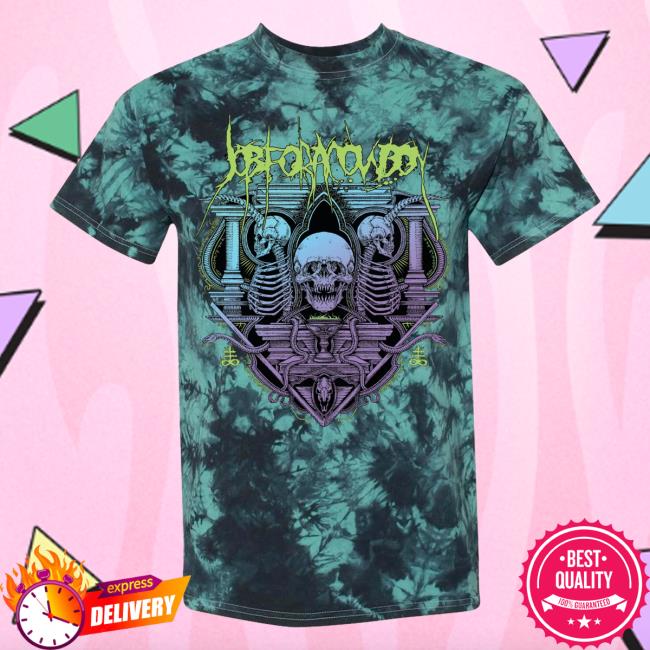 Official Down Right Merch Job For A Cowboy - Altar Of Skulls Hot Shirt