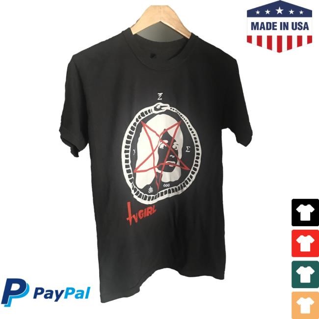 Satan Girl Reissue S/S Tee | TV Girl
