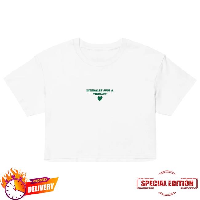 Official Murder with my Husband Throaty Cropped Tees MWMH Postcat