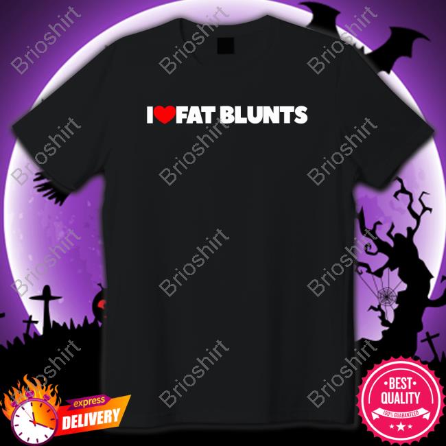 I Love Fat Blunts Tank Top Peachefe