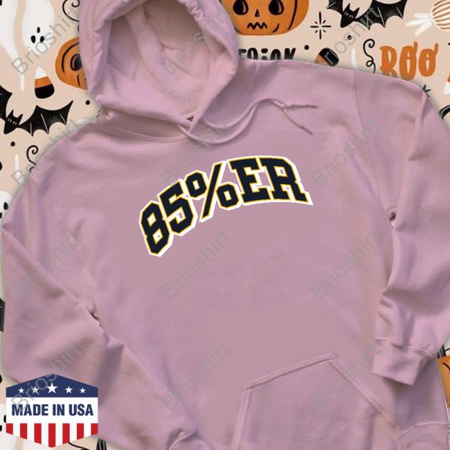 85 South Apparel Merch Master Student 85%Er Shirt