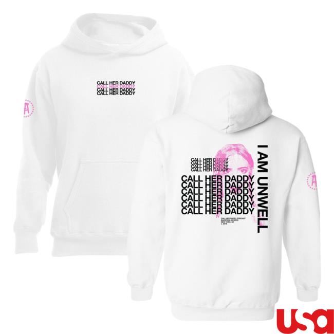 Official Call Her Daddy Apparel Clothing Store Shop CHD Merch Call Her Daddy Repeat Crewneck Sweatshirt CallHerDaddy