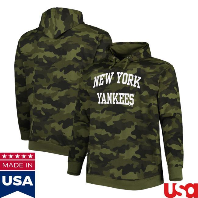 Official Lids Clothing Merch Store Shop New York Yankees Tees 3D All Over Print