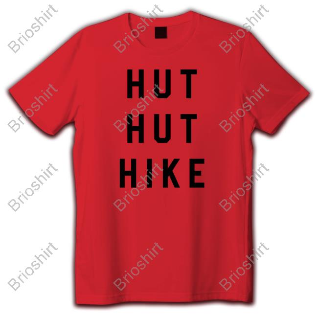 Official Hut Hut Hike Tee Shirt
