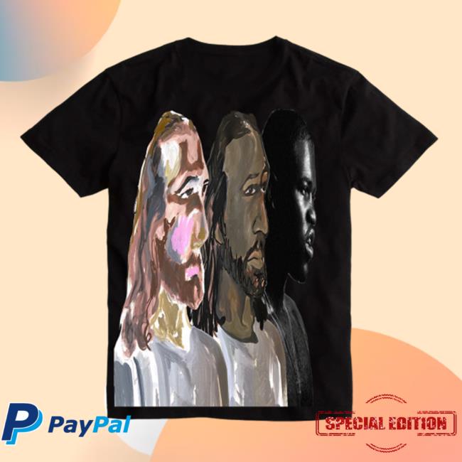 Official Asap Ferg Merch A$Ap Ferg X Hidji World Collab Black Shirts