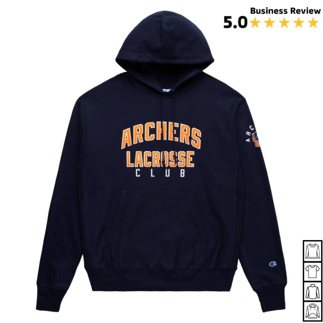Premier Lacrosse League Shop Champion Archers Throwback Pullover Sweatshirt
