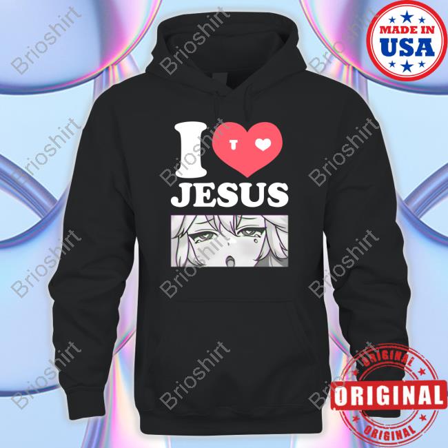 I Love Jesus Hoodie