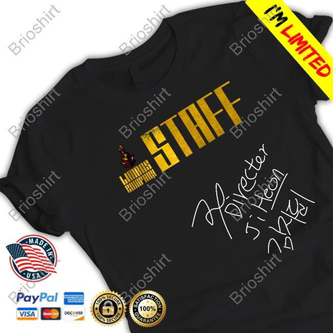 Limbus Company Staff Signature Limited Edition Tees