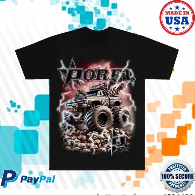 Holiday 2024 Monster Truck Tee Black – Por Favor