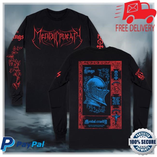Official Mental Cruelty Knight Of The Forgotten Kings Long-Sleeve