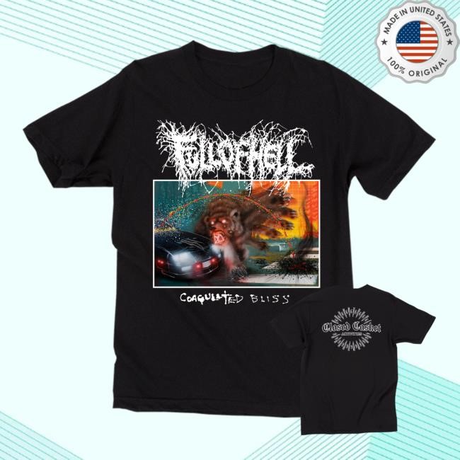 Full Of Hell Shop Merch Full of Hell - Upward To Bliss Shirts