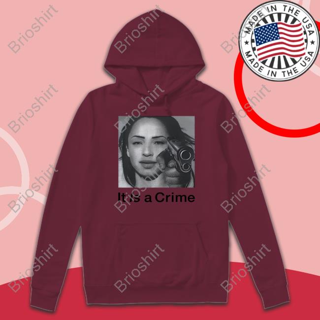 It Is A Crime Tee Damson Idris It Is A Crime Hoodie