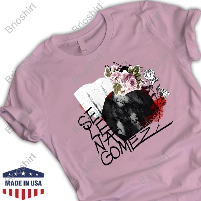 Selena Gomez Merch Rosey Hoodie