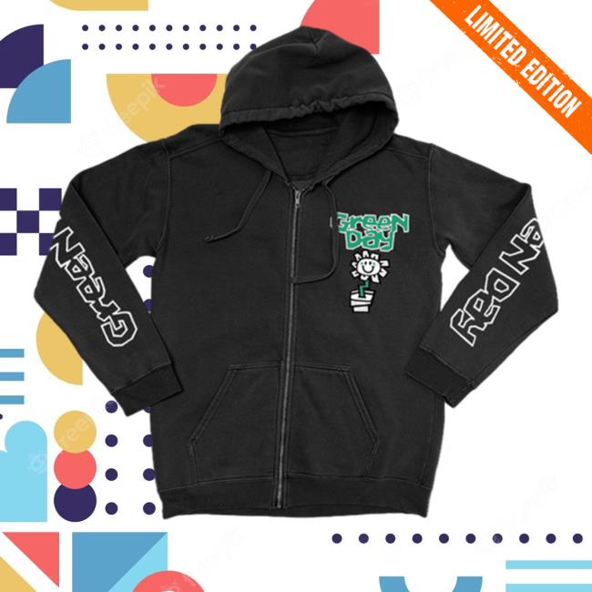Green Day Merch Green Day Kerplunk Pullover Sweatshirt