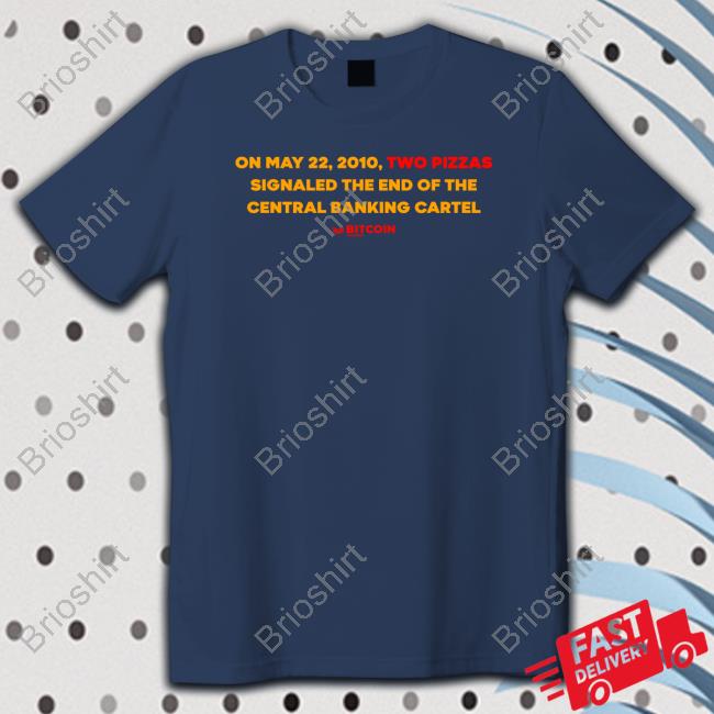 Bitcoin Pizza Day T-Shirt