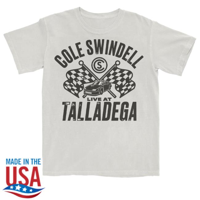 Cole Swindell Live At Talladega T-Shirt