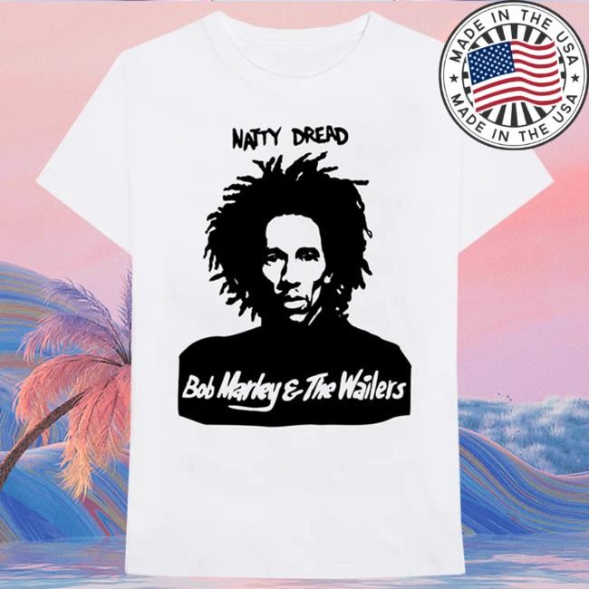 Official Bob Marley Store Shop Bob Marley Natty Dread Shirt 2024
