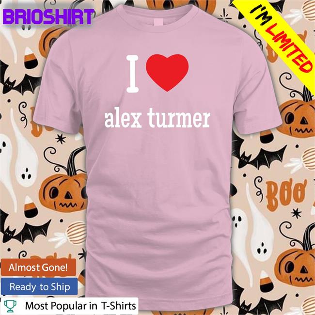 I Love Alex Turmer Hoodies Circusmonkees
