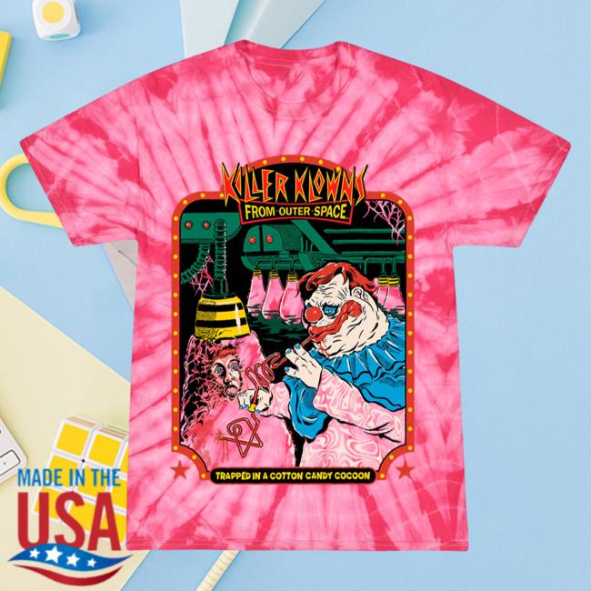Official Cavity Colors Cotton Candy Cocoon 3D Tie Dye New Shirt Cavitycolors