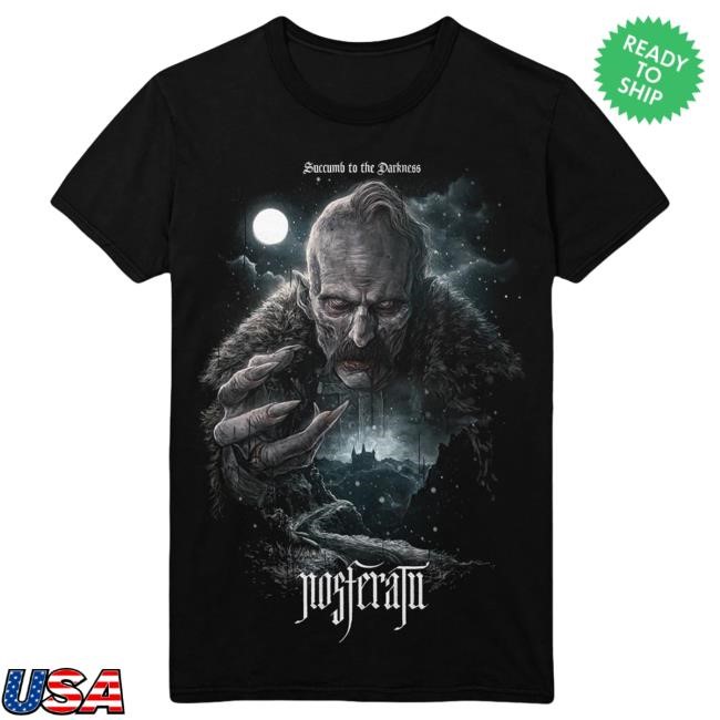 Official Gutter Garbs Nosferatu: The Vampyr Tshirt