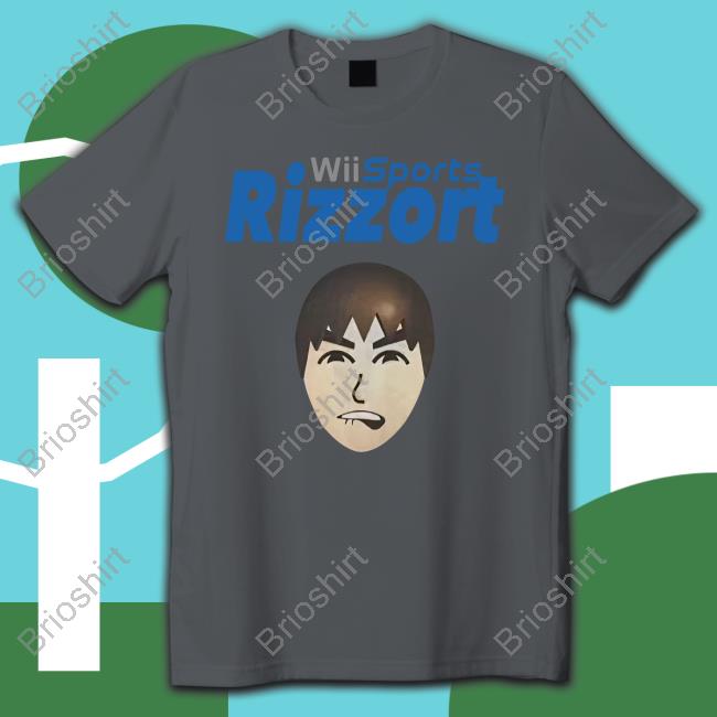 Official Wii Sports Rizzort Shirt Nick Biaggi Nxckbiaggi Tiktok