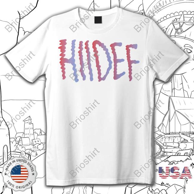 Official Hii Def Shop Pearl Electric Logo T-Shirt