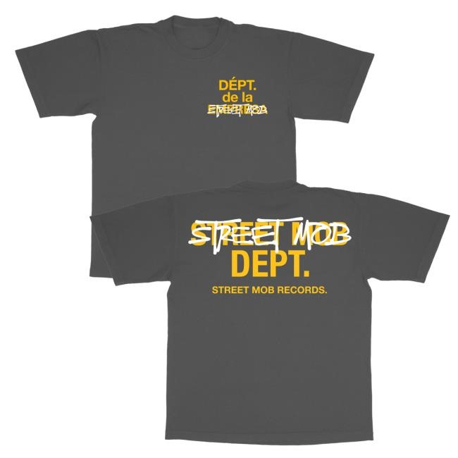 Street Mob Shop Merch Dept. Empresa - S/S Top Shirt