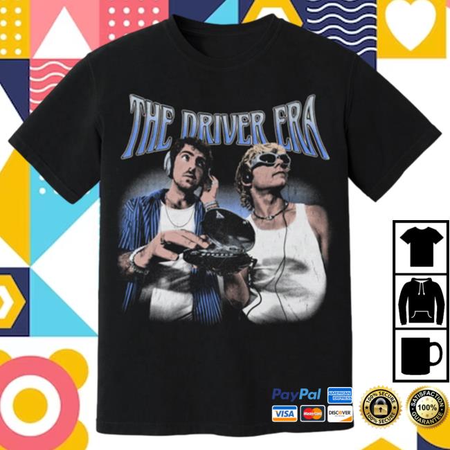 The Driver Era Apparel Shop Bootleg New Tee