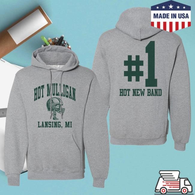 Hot Mulligan Athletic Logo Football Hoodie