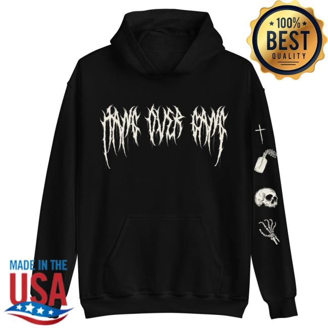 Official Hang Over Gang Clothing Shop "Patchwork" Metal Crew neck Sweatshirt
