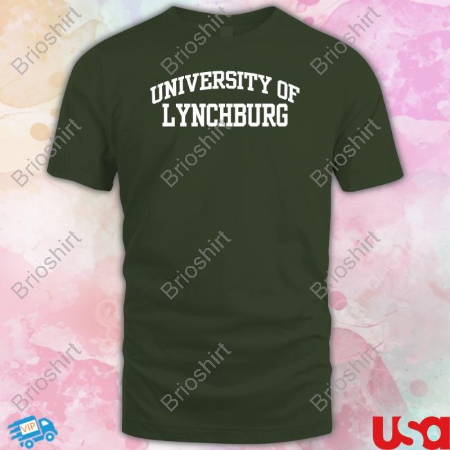 Official Wes Moore University Of Lynchburg Tee Shirt