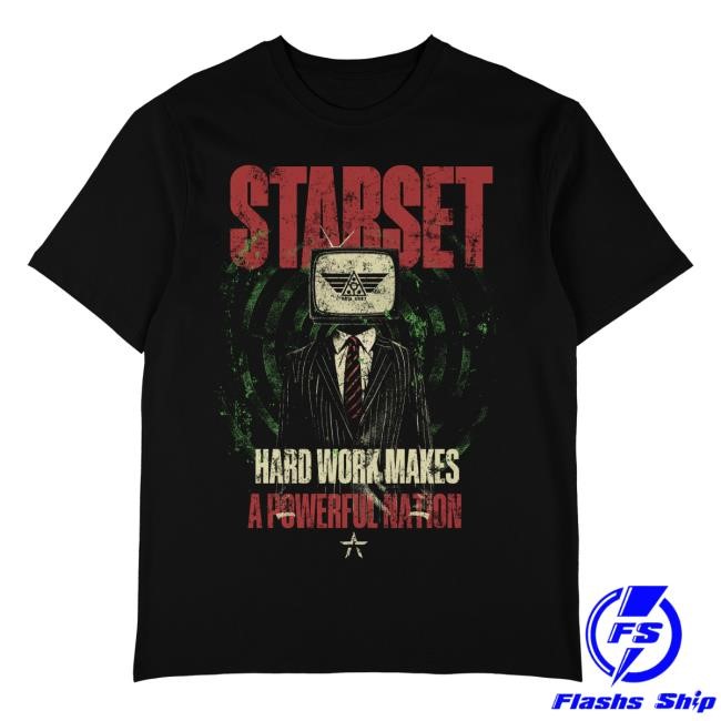 Hard Work Shirt – Starset Merchandise
