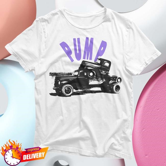 Official Aerosmith Shop Pump Album Cover Shirt