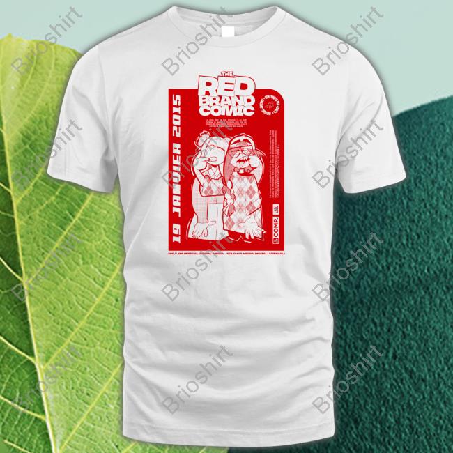 The Red Brand Comic Tee Shirt