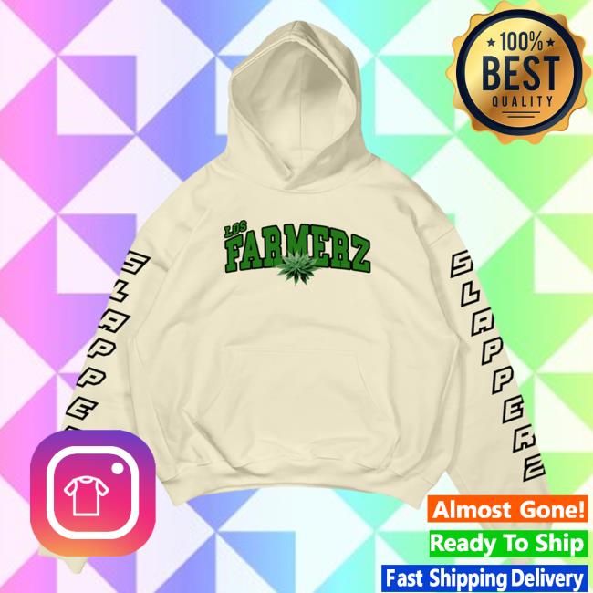 Official Rancho Humilde Store Los Farmers Hoodie