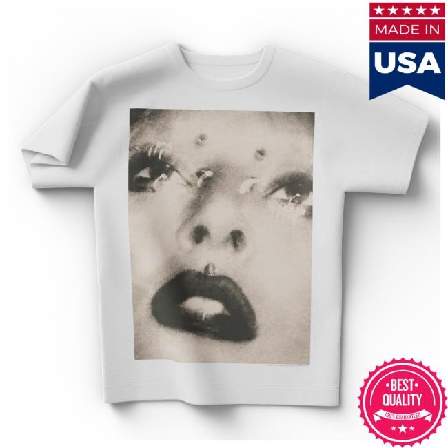 Big Face T Shirt Lady Gaga Merch Shop