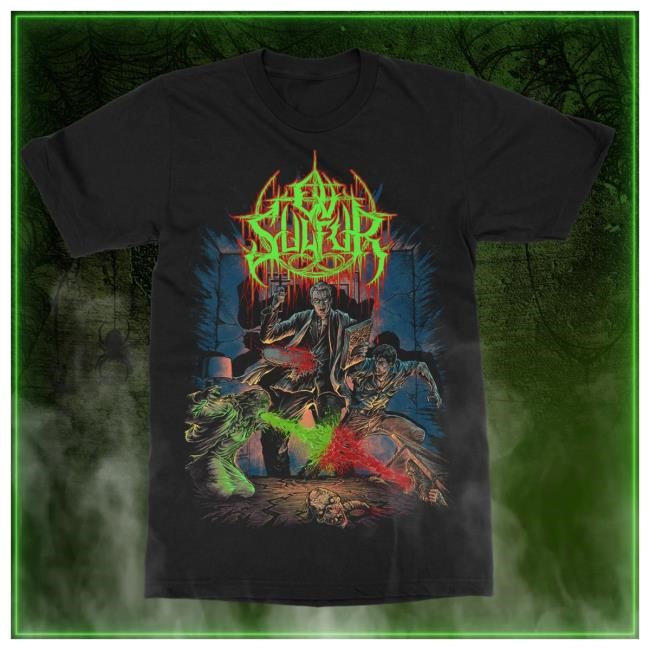 Official Indie Merch Store Ov Sulfur I'll Swallow Your Soul Tees Indiemerchstore