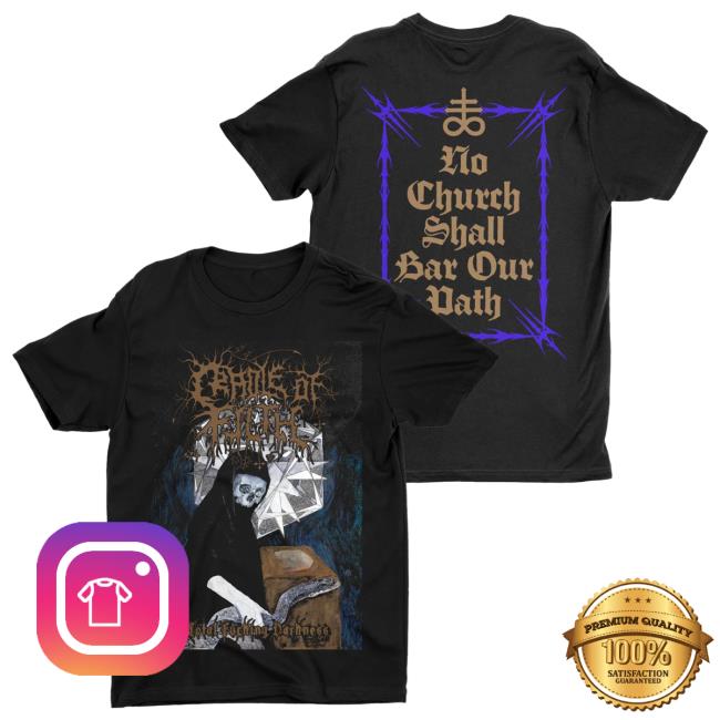 Official Night Shift Merch Indie Merch Store Cradle Of Filth - Total Fucking Darkness New Shirt NightShiftMerch IndieMerchStore