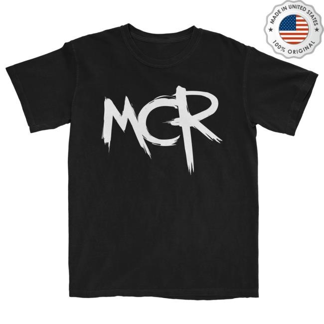 My Chemical Romance MCR Scratch Shirts Mcr Tour Merch
