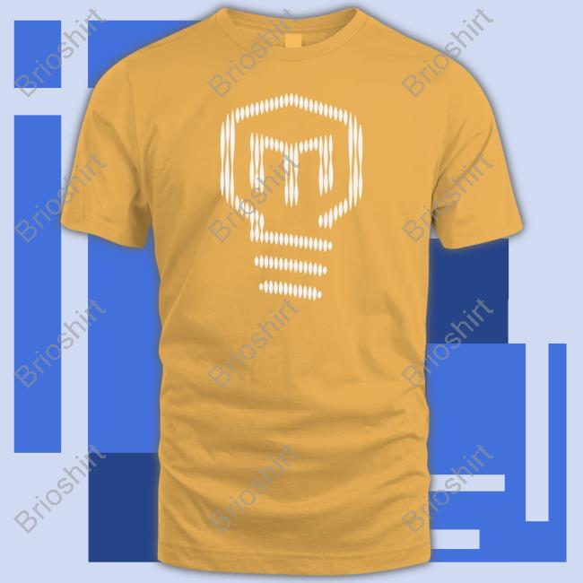 Mark Rober Merch Uv Reactive Logo Shirt T Shirt