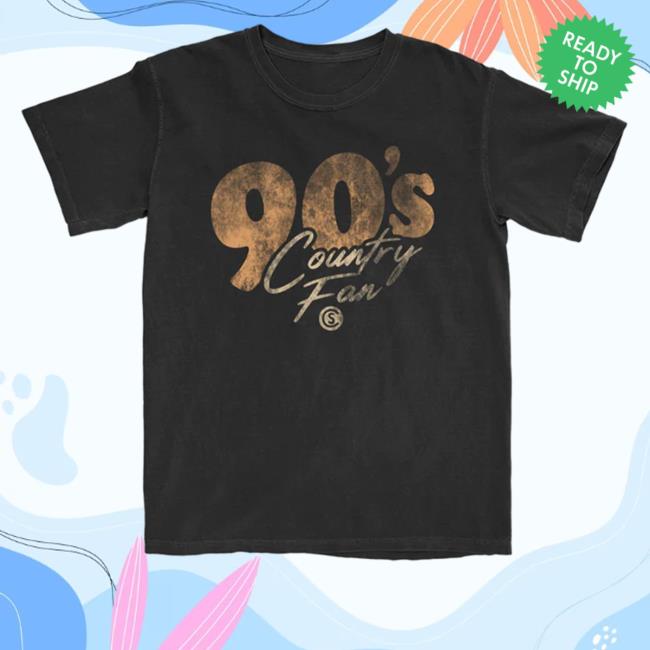 Cole Swindell 90's Country Fan No Dates Shirt