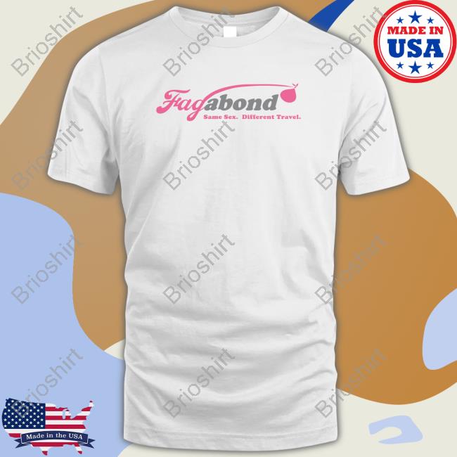 Official Fagabond Same Sex Different Travel T-Shirt
