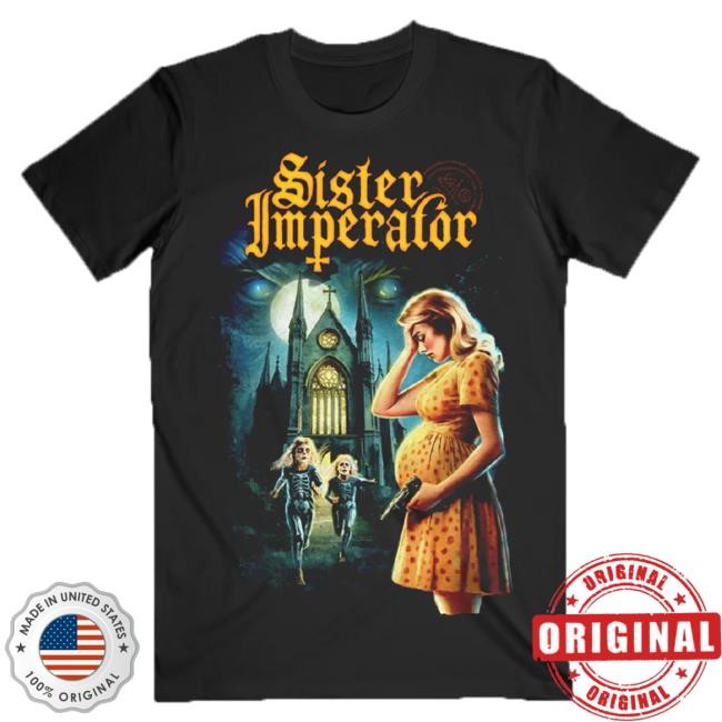 Official Ghost Band Merch Sister Imperator Foil Print #3 Shirts Ghost Rock Band