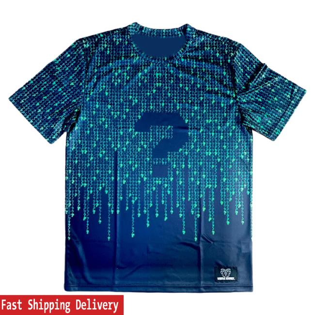 Official Wobble Factory Matrix Ripple Attractive Shirt